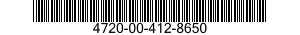 4720-00-412-8650  4720004128650 004128650