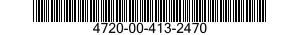 4720-00-413-2470 HOSE ASSEMBLY,NONMETALLIC 4720004132470 004132470