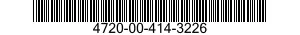 4720-00-414-3226  4720004143226 004143226