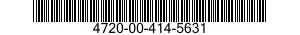 4720-00-414-5631  4720004145631 004145631