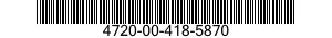 4720-00-418-5870  4720004185870 004185870