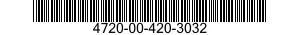 4720-00-420-3032  4720004203032 004203032