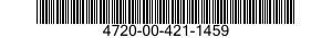 4720-00-421-1459  4720004211459 004211459