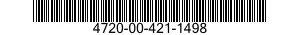 4720-00-421-1498  4720004211498 004211498