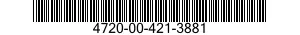 4720-00-421-3881  4720004213881 004213881