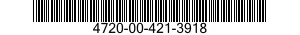 4720-00-421-3918  4720004213918 004213918