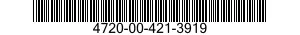 4720-00-421-3919  4720004213919 004213919