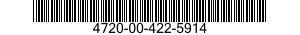 4720-00-422-5914  4720004225914 004225914