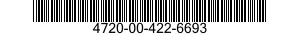 4720-00-422-6693  4720004226693 004226693