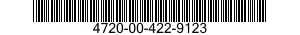 4720-00-422-9123  4720004229123 004229123