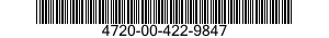4720-00-422-9847  4720004229847 004229847