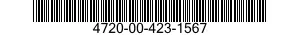 4720-00-423-1567  4720004231567 004231567