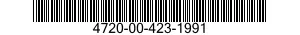 4720-00-423-1991  4720004231991 004231991