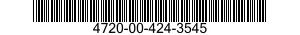 4720-00-424-3545  4720004243545 004243545