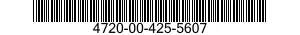 4720-00-425-5607  4720004255607 004255607