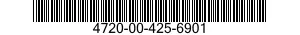 4720-00-425-6901  4720004256901 004256901
