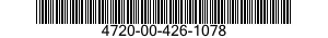 4720-00-426-1078  4720004261078 004261078