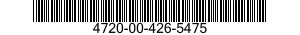 4720-00-426-5475  4720004265475 004265475
