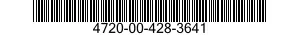 4720-00-428-3641  4720004283641 004283641