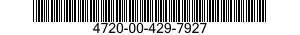 4720-00-429-7927  4720004297927 004297927