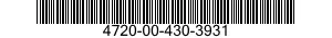4720-00-430-3931  4720004303931 004303931