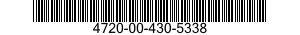 4720-00-430-5338  4720004305338 004305338