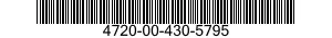 4720-00-430-5795  4720004305795 004305795
