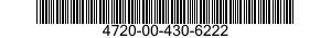 4720-00-430-6222  4720004306222 004306222