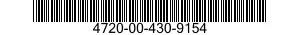 4720-00-430-9154  4720004309154 004309154