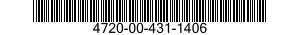 4720-00-431-1406  4720004311406 004311406