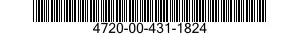 4720-00-431-1824  4720004311824 004311824