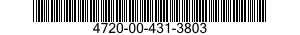 4720-00-431-3803  4720004313803 004313803