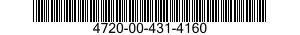 4720-00-431-4160  4720004314160 004314160