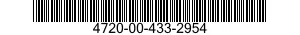 4720-00-433-2954  4720004332954 004332954