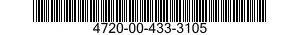 4720-00-433-3105  4720004333105 004333105