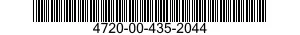 4720-00-435-2044 HOSE,NONMETALLIC 4720004352044 004352044