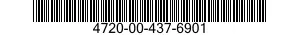 4720-00-437-6901  4720004376901 004376901