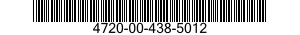 4720-00-438-5012  4720004385012 004385012