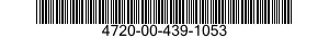 4720-00-439-1053  4720004391053 004391053