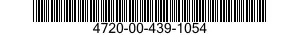 4720-00-439-1054  4720004391054 004391054