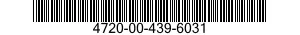 4720-00-439-6031  4720004396031 004396031