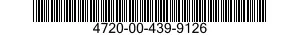 4720-00-439-9126  4720004399126 004399126