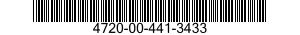4720-00-441-3433  4720004413433 004413433