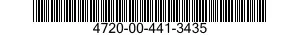 4720-00-441-3435  4720004413435 004413435