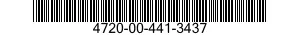 4720-00-441-3437  4720004413437 004413437