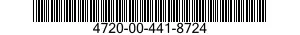 4720-00-441-8724  4720004418724 004418724