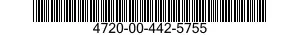 4720-00-442-5755  4720004425755 004425755