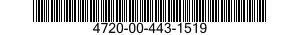 4720-00-443-1519 HOSE ASSEMBLY,NONMETALLIC 4720004431519 004431519