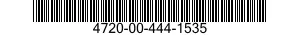 4720-00-444-1535  4720004441535 004441535