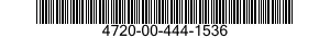 4720-00-444-1536  4720004441536 004441536